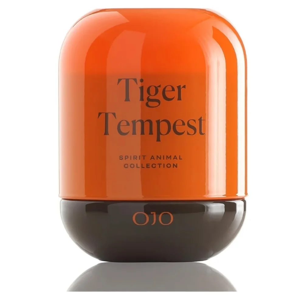 OJO Tiger Tempest Scented Candle – 7.8 oz Jar Candle